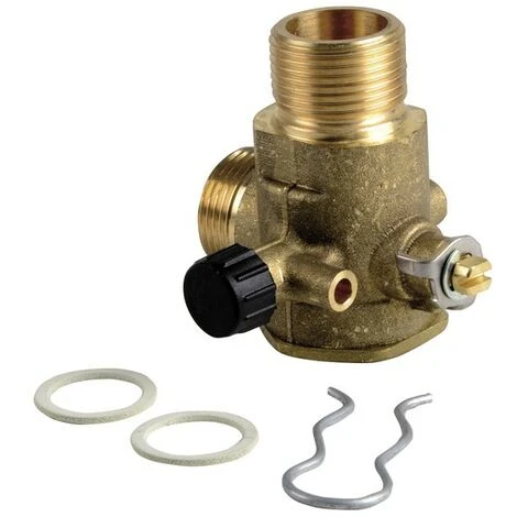 Robinet Retour Chauffage - SAUNIER DUVAL : 05722700 1 Robinet Retour Chauffage - SAUNIER DUVAL : 05722700