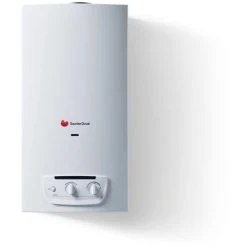 Chauffe-bain Gaz Opalia C14 Cyclo (générateur) - Saunier Duval - Gaz Naturel - 680x350x313mm