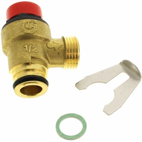 Soupape De Securite 3 Bars S1006700 Pour Chaudiere Saunier Duval 2 Soupape De Securite 3 Bars S1006700 Pour Chaudiere Saunier Duval – Image 2
