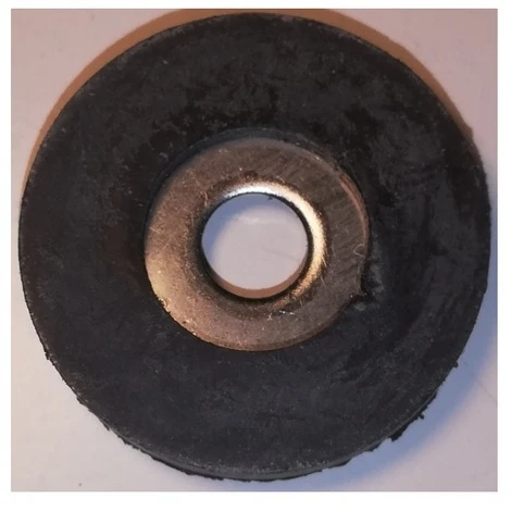 Saunier Duval 05459100 Joint Plat Avec Diaphragme - Noir 1 Saunier Duval 05459100 Joint Plat Avec Diaphragme - Noir