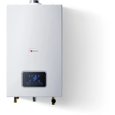 Chauffe-bain Opalia F15 - Saunier Duval - Gaz Naturel - 580x350x181mm 1 Chauffe-bain Opalia F15 - Saunier Duval - Gaz Naturel - 580x350x181mm