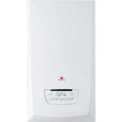 Chaudière Gaz Condensation ThemaPlus Condens Saunier Duval 25 KW Nue (Sans Ventouse, Douilles Et Dosseret)