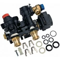 Vanne 3 Voies Type Performance, SAUNIER DUVAL, Ref. S1020900 - Besoin D'Habitat