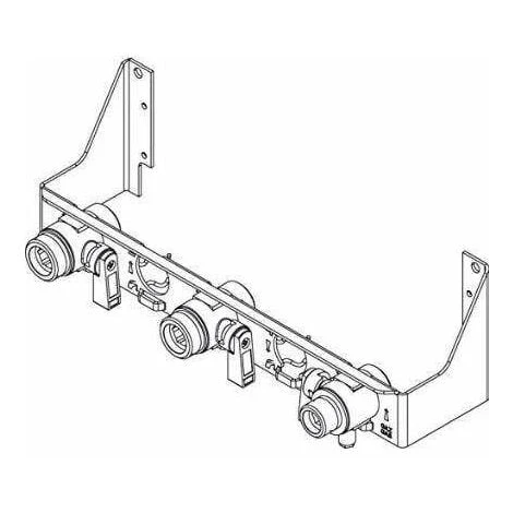 Applique Pour THEMA AS Simple Chauffage Saunier Duval 1 Applique Pour THEMA AS Simple Chauffage Saunier Duval