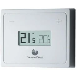 SAUNIER DUVAL Thermostat Dambiance Modulant Et Connecté Migo