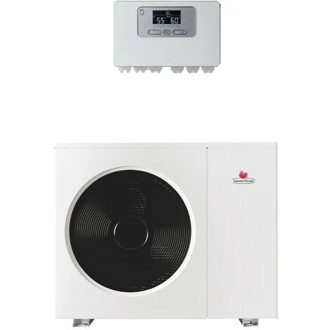 Pompe à Chaleur Air / Eau Monobloc Avec Appoint électrique Genia Air Saunier Duval 5 KW 1 Pompe à Chaleur Air / Eau Monobloc Avec Appoint électrique Genia Air Saunier Duval 5 KW