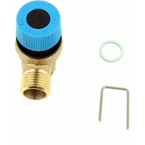 Soupape De Securite Sanitaire 05722900 Pour Chaudiere Saunier Duval 2 Soupape De Securite Sanitaire 05722900 Pour Chaudiere Saunier Duval – Image 2