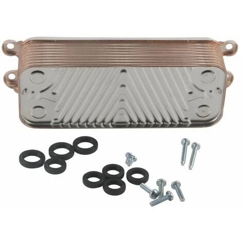 Échangeur 20 Plaques - SAUNIER DUVAL : 0020186157 1 Échangeur 20 Plaques - SAUNIER DUVAL : 0020186157