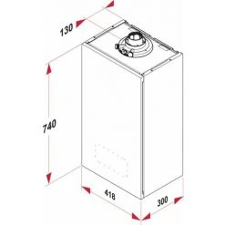 Chaudieres A Gaz , SAUNIER DUVAL, SemiaFast Condens F25 18 KW - Classe Energetique A/A Ref. 0010016081 - Besoin D'Habitat 6 Chaudieres A Gaz , SAUNIER DUVAL, SemiaFast Condens F25 18 KW - Classe Energetique A/A Ref. 0010016081 - Besoin D'Habitat -SAUNIER DUVAL Soldes 27547927 3