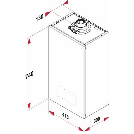 Chaudieres A Gaz , SAUNIER DUVAL, SemiaFast Condens F25 18 KW - Classe Energetique A/A Ref. 0010016081 - Besoin D'Habitat 3 Chaudieres A Gaz , SAUNIER DUVAL, SemiaFast Condens F25 18 KW - Classe Energetique A/A Ref. 0010016081 - Besoin D'Habitat – Image 3