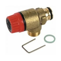 Soupape Securite Chauffage, Ref.05722800, SAUNIER DUVAL Par Diff - Besoin D'Habitat