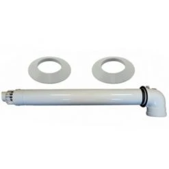 Ventouse Horizontal 60/100 Pour Chaudière Saunier Duval Condens Saunier Duval