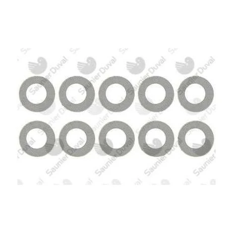 Rondelle De Joint (x10) Réf 0020038134 SAUNIER DUVAL, Rondelle De Joint 1 Rondelle De Joint (x10) Réf 0020038134 SAUNIER DUVAL, Rondelle De Joint