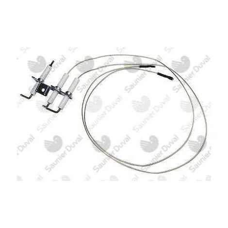 Bougie Réf 0020200638 SAUNIER DUVAL 1 Bougie Réf 0020200638 SAUNIER DUVAL