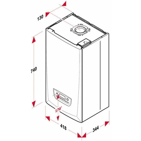 Chaudieres A Gaz , SAUNIER DUVAL ,Thema Condens FAS25 Au Gaz Naturel 24 KW - Classe Energetique A Ref. 0010017419 - Besoin D'Habitat 3 Chaudieres A Gaz , SAUNIER DUVAL ,Thema Condens FAS25 Au Gaz Naturel 24 KW - Classe Energetique A Ref. 0010017419 - Besoin D'Habitat – Image 3