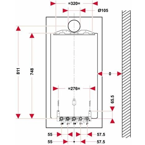 Chaudieres A Gaz , SAUNIER DUVAL ,Thema Condens FAS25 Au Gaz Naturel 24 KW - Classe Energetique A Ref. 0010017419 - Besoin D'Habitat 4 Chaudieres A Gaz , SAUNIER DUVAL ,Thema Condens FAS25 Au Gaz Naturel 24 KW - Classe Energetique A Ref. 0010017419 - Besoin D'Habitat – Image 4