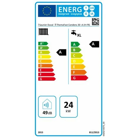 Chaudieres A Gaz , SAUNIER DUVAL ,ThemaFast Condens F 30 Au Gaz Naturel - Classe Energetique A/A Ref. 0010017417 - Besoin D'Habitat 2 Chaudieres A Gaz , SAUNIER DUVAL ,ThemaFast Condens F 30 Au Gaz Naturel - Classe Energetique A/A Ref. 0010017417 - Besoin D'Habitat – Image 2