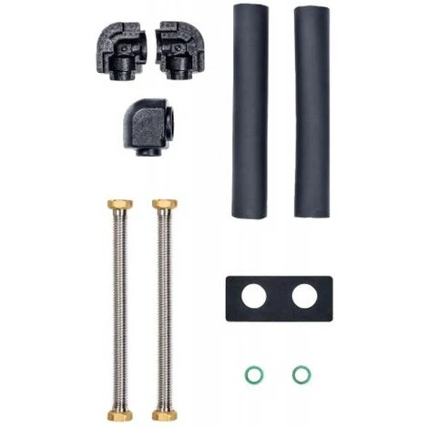 SAUNIER DUVAL Kit De Raccordement GeniaAir Max à Visser Isolé 1 SAUNIER DUVAL Kit De Raccordement GeniaAir Max à Visser Isolé