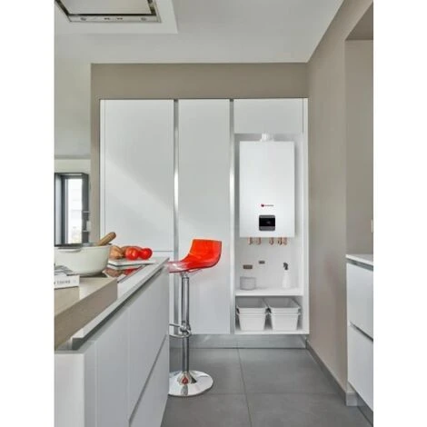 SAUNIER DUVAL Chaudière Murale à Condensation ThemaPlus Condens 26 Kw Nue 2 SAUNIER DUVAL Chaudière Murale à Condensation ThemaPlus Condens 26 Kw Nue – Image 2