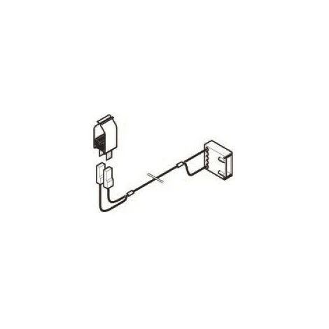 SAUNIER DUVAL Capteur Temperature A/ Appoint 1 SAUNIER DUVAL Capteur Temperature A/ Appoint