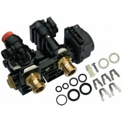 Vanne 3 Voies + Moteur, Saunier Duval Ref. S1020800 - Besoin D'Habitat