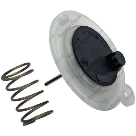 Membrane Avec Disque Et Ressort Réf. S1215000 SAUNIER DUVAL, Membrane 1 Membrane Avec Disque Et Ressort Réf. S1215000 SAUNIER DUVAL, Membrane