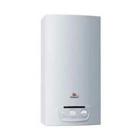 SAUNIER DUVAL Chauffe-bain Gaz Naturel Opalia C11 Avec Veilleuse Conduit De Fumée 1 SAUNIER DUVAL Chauffe-bain Gaz Naturel Opalia C11 Avec Veilleuse Conduit De Fumée