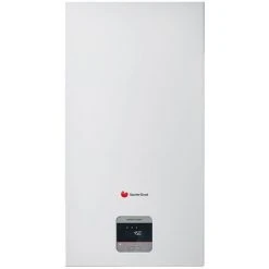 Chaudière Gaz Condensation Isotwin Condens Saunier Duval 26 KW Nue (Sans Ventouse, Douilles Et Dosseret)