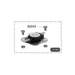 Saunier Duval 52363 Thermostat VMC Pour SD2.10/3.13 - Gris
