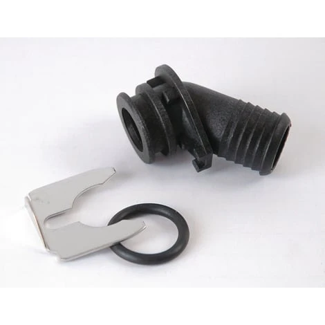 Saunier Duval 05117000 - Pipe Sortie - Gris 1 Saunier Duval 05117000 - Pipe Sortie - Gris